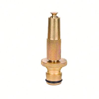 China Spray Model With Atomization Good Garden Water Hose Brass Water Mist Nozzle for sale