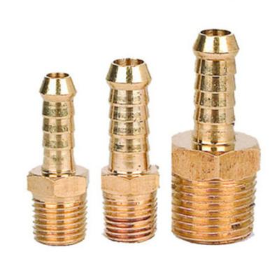 China Connect Brass Hose Thread Hose Barb Adapter for sale