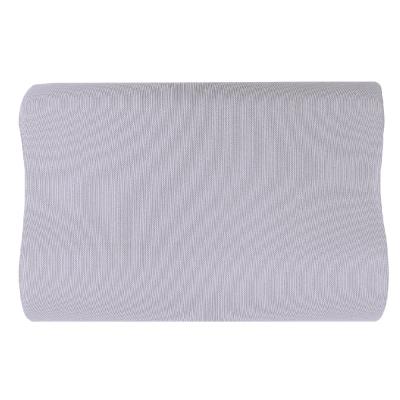 China Custom Orthopedic Memory Foam Cervical Bamboo Bamboo Pillow for sale