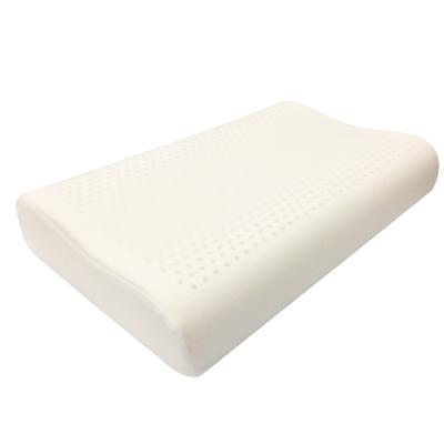 China Memory Latex Memory Foam Pillow With Hole Neck Support Bed Pillow for sale