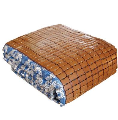 China Summer Mattress Topper Bed Pad Cover Sleeping Cooling Bamboo Bamboo Mat for sale