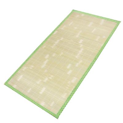 China Straw Bamboo Mat Supplies Summer Natural Sleep Summer Bedding Cooling Foldable Mattress for sale