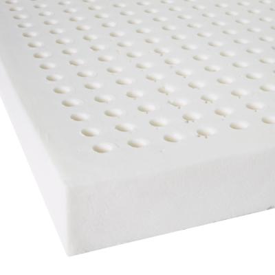 China Removable Cover Natural Latex Mattress King Size Bed Breathable Mattress for sale