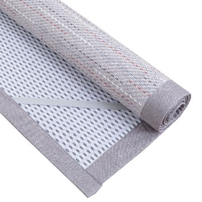 China Ryukin Thick Rattan Cooling Mat Double Bed Cooling Summer for sale