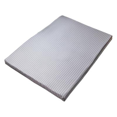 China Removable Cover Pressure Relief Improve Sleep Quality Memory Foam Mattress Topper for sale