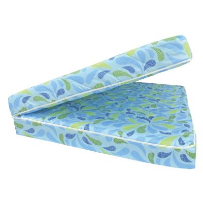 China Foldable Open Fold Mattress 10Cm Thick Handheld Lightweight for sale