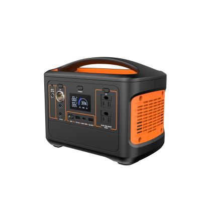 China Portable Home Explorer 500W 600W Power Plant Solar Generator For Outdoor Camping for sale