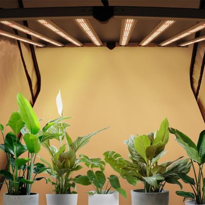 China VEG+BLOOM+COB Etl Dlc 2.8 Umol/J Bars 720W 6 8 Bars Lm281B Lm301B Lm301H 660Nm Grow Light Led Foldable Bar 600W Led Grow Lights for sale