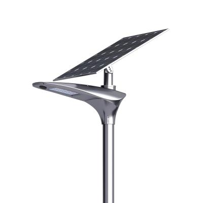 China ROUTE 30w 50w 100w 150w New Product Garden Street Light Low Price Integrated Solar Street Light for sale