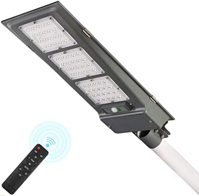 China Cheapest Solar ROAD Light With Pole Outdoor 20w 40w 60w All In One Led Solar Street Light for sale