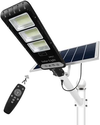 China ROAD Outdoor Ip65 Waterproof All In One 50w 100w 150w 200w 250w 300w Integrated Solar LED Street Light for sale