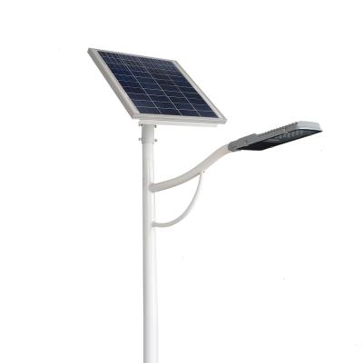 China ROUTE New Model Waterproof IP65 Outdoor 40W 60W 100W Integrated All In One Solar LED Street Light for sale