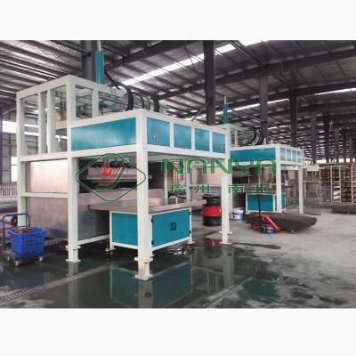 China Building Material Stores Pulp Protector Waste Paper Green Packaging Machine Corner for sale