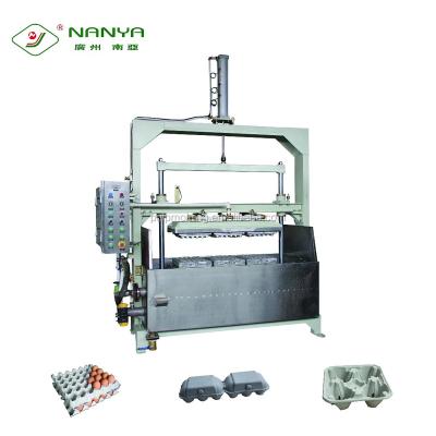 China Recycle Paper Cardboard NANYA Newspaper Recycled Paper Pulp Molded Machine Egg Trays Machine for sale