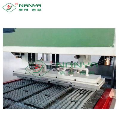 China Factory molded pulp fiber paper quail egg carton corrugated egg carton making machine for sale