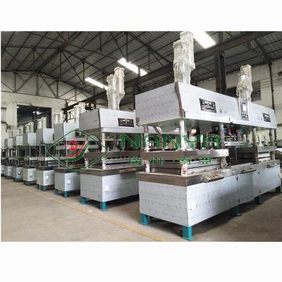 China Restaurant pizza box sample dish fiber making machine for sale