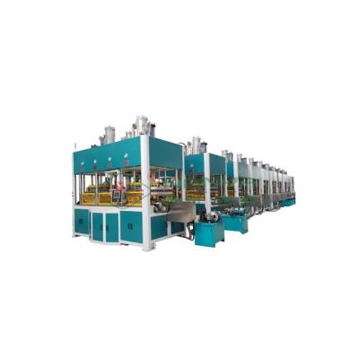 China Building material stores pulp wine packaging mobile phone molding packaging machine for sale