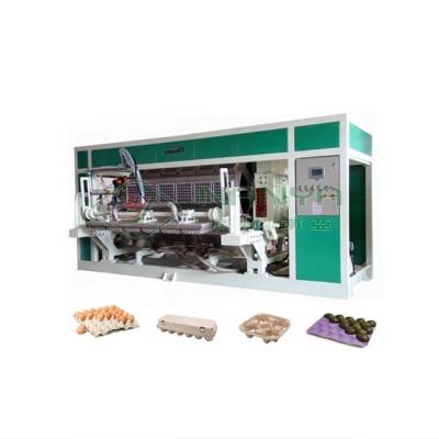 China Factory Plastic Pulp Molding Blueberry Tray Fruit Tray Free Packaging Machine for sale