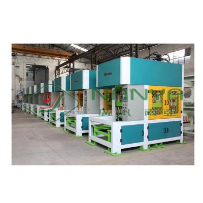 China Factory Fruit Tray Cup Carrier Paper Pulp Fiber Hot Press Machine for sale