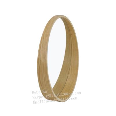 China Wholesale Custom Modern North America Style Crescent Shape MDF Mirror 80x80 Bathroom Mirror Wall Mirror 50cm, 60cm, 70cm, 70cm, 90cm Diameter 50cm, 60cm, 70cm, 80cm, 90cm cut for sale