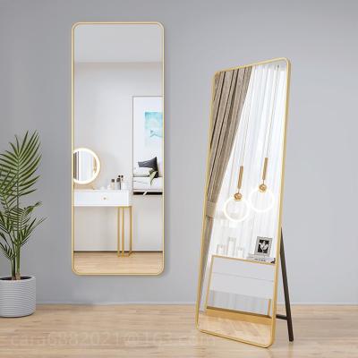 China Minimalist mirrored chest of drawers tall mirrors console with matching mirror for sale