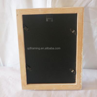 China Double Wooden 5x7 8x10 11x14 16x20 Custom Inch Cardboard Photo Frame Picture Frame for sale