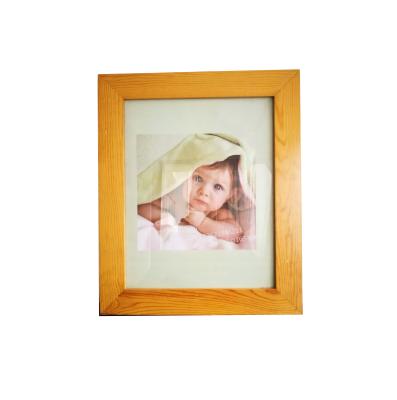 China mordern wood picture frame inches 20 30 inches A1 frame wood plastic aluminum poster wall frame customize size for sale