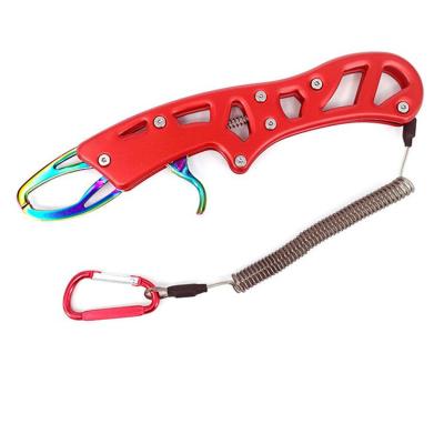 China High Quality Fishing Tackle Mini Professional Fish Holder Tool Fish Lip Clip Fish Mouth Grabber for sale