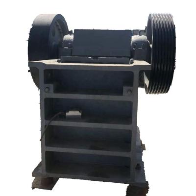 China Factory used 400*600 small jaw crusher for sale for sale