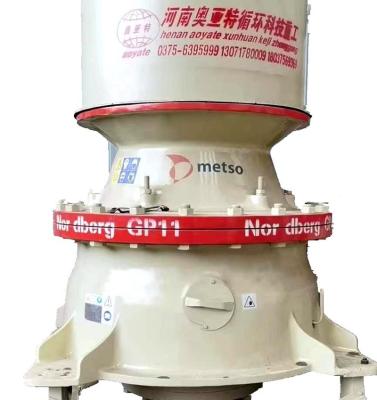 China Factory Used Metso GP11 Cone Crusher , Mining Machinery for sale