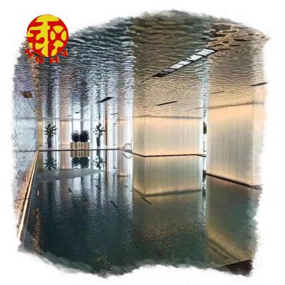 China Artistic Ceilings Commercial Noise Ceiling Designs Surf Clad To Fall Suspended Ceiling Ceiling Tiles for sale