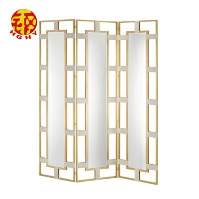 China PVD Plating / Powder Coated CNC Partition , Banquet Hall Room Divider , Room Dividers Office Dividers for sale