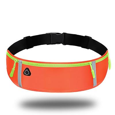 China New Fashion Soft Breathable Waterproof Women Waist Bag Comfortable Soft Sport Fanny Pack Waist Bag for sale