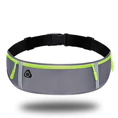 China 2021 New Promotion Soft Breathable Waterproof Women Fanny Pack Waist Bag Running Waist Bag Men for sale