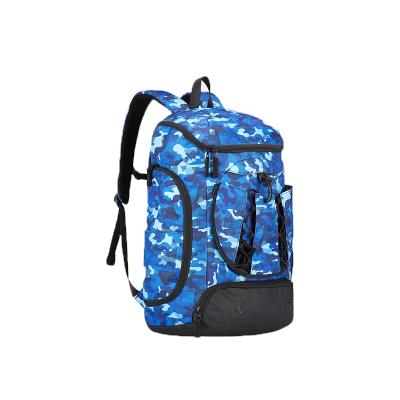 China Customized wholesale logo waterproof large capacity basketball training bag multifunctional professional sports backpack for sale