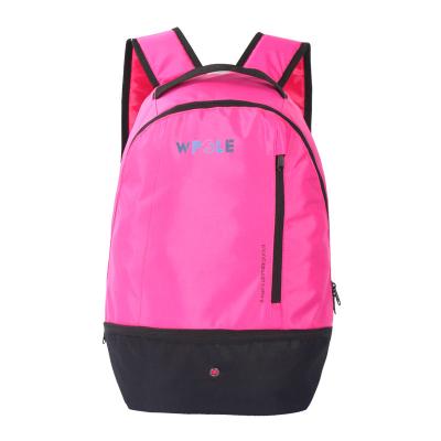 China Various Factory Sale Light Weight Best Sustainable Sport Basketball Backpack Widely Used for sale