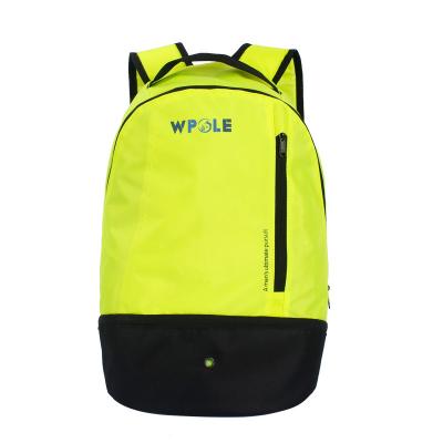 China wholesale new type light weight outdoor sport basketball rucksack made in china for sale