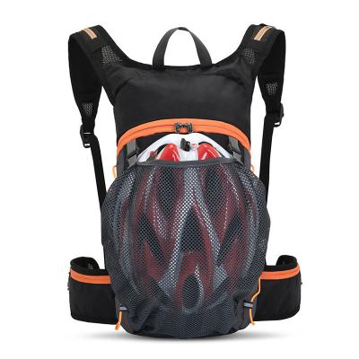 China LEISURE SPORTS Wholesale Custom Portable Outdoor Recycling Backpack Foldable Hydration Bag Mountain Bike Rucksack for sale