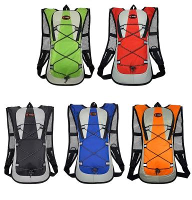 China LEISURE SPORTS Wholesale Customized High Quality Outdoor Sports Cycling Backpack Mountaineering Travel Hydration Hydration Pack for sale