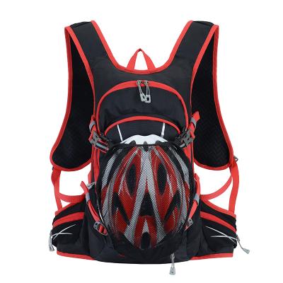 China Waterproof 2021 New Products Wholesale Mountaineering Bag Outdoor Cycling Bicycle Backpack Water Bag Waterproof Breathable Cycling Backpack for sale