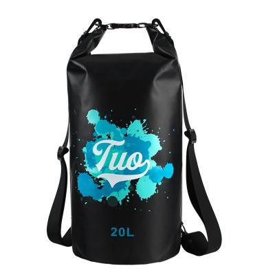 China 2021 500d PVC Waterproof Dry Bag Wholesale Custom Outdoor Dry Bag For Boating Backpack Waterproof Dry Bags for sale