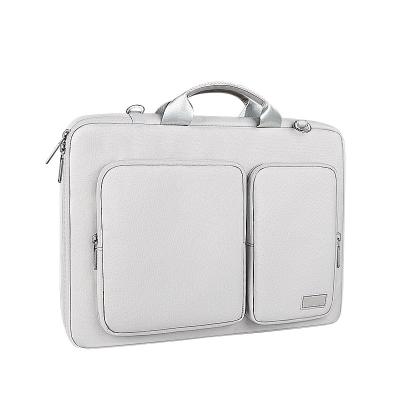 China 2021 Hot-selling simple fashion daily life/shopping waterproof laptop bag with handle and customizable logo for sale