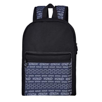 China Custom Goods 2021 Wholesale High Quality Letters Fashion Durable Polyester School Student Backpack Sports Rucksack School Bags for sale