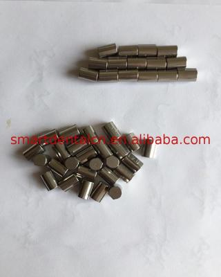 China Use to produce metal crown/bridge for dental metal PFM restoration nickel chromium foundry alloy gold for sale