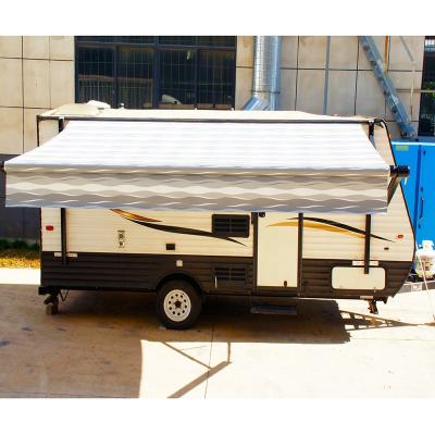 China Heavy Electric Motorhome RV Trailer Camper Soleflex B2E Side RV Trailer Tent Camper for sale