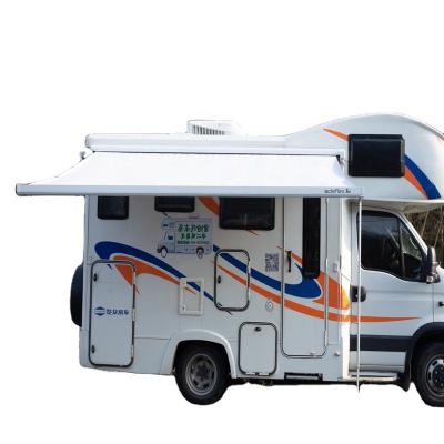 China Motorhome rv trailer camper Soleflex S27 rv side mounted rv tent parts caravan camper accessories for sale