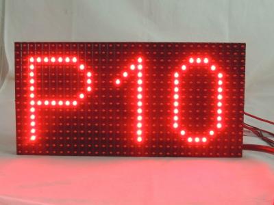 China Information Big LED Screen Modules For Programmable Message Board for sale