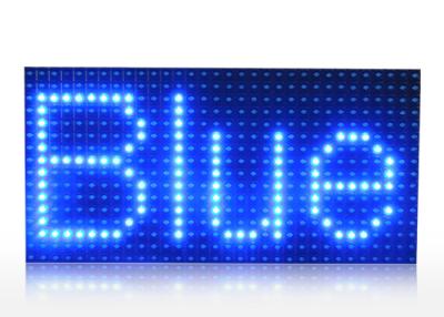 China 32 X 16 Dot Matrix Advertising LED Screen Modules 10MM Pixel Pitch 2 Years Warranty for sale