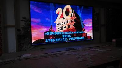 China Rental LED Display Screen 40000 / M2 Physical Density Environment Friendly for sale