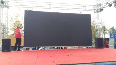 China Custom SMD P6 Full Color Rental LED Screens , Outdoor LED Screen Hire for sale